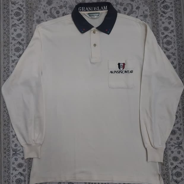 Munsingwear 먼싱웨어 그랜드슬램 폴로티 (100-103)