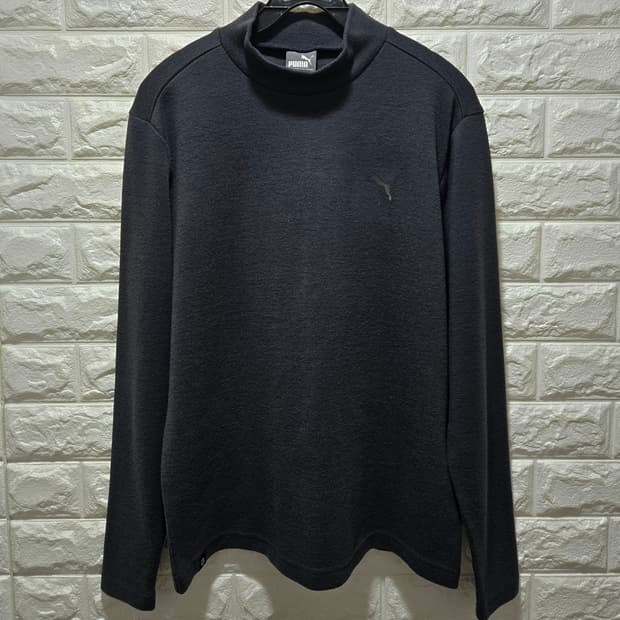 푸마 웜셀 반폴라 모크넥 티셔츠 95