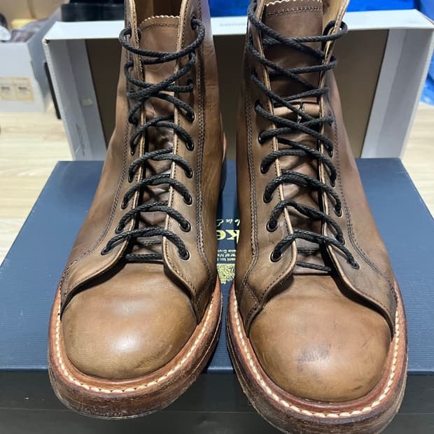 트리커즈(Tricker's) 몽키 부츠9홀- UK 8.5(270추천)