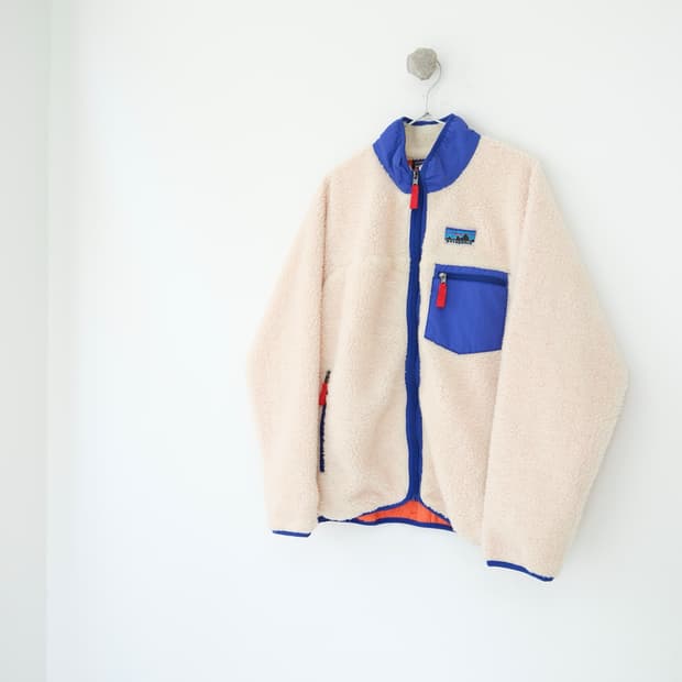 파타고니아 클래식 레트로X 플리스 자켓 다크 내츄럴