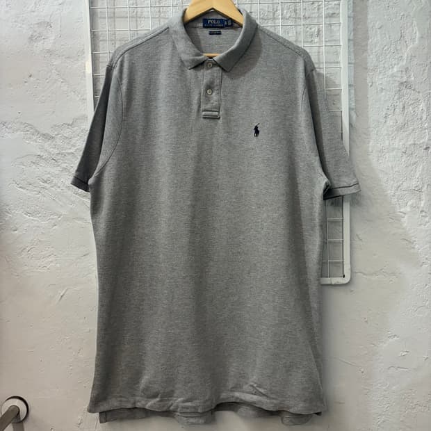 폴로 랄프 로렌 네이비 포니 그레이 PK XL
