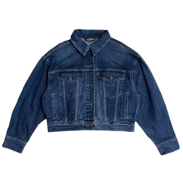 LEVI'S BIG E 슈렁큰 트러커 자켓 S