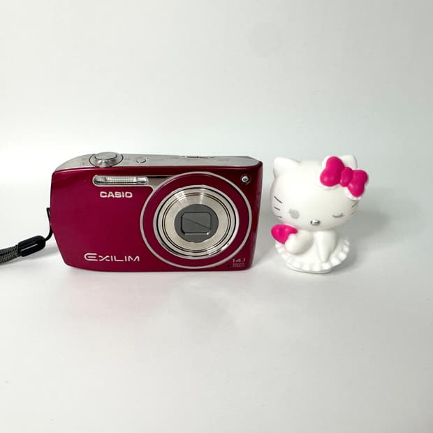 카시오 엑슬림 ex-z2000 핫핑크