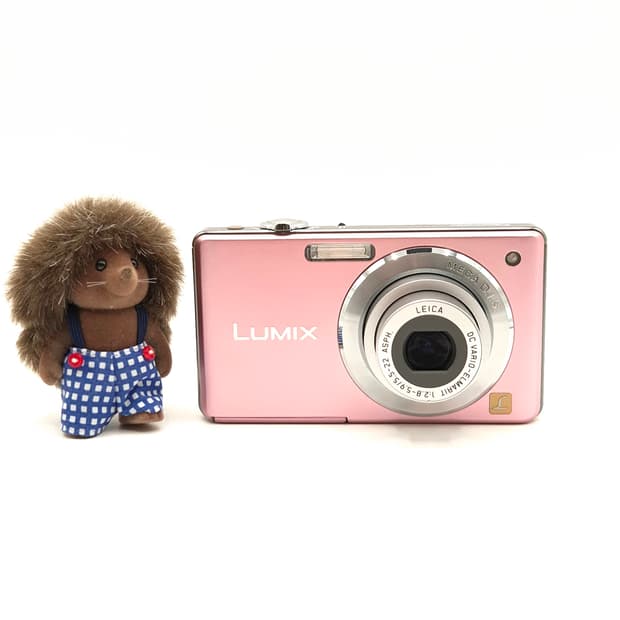 미품🩷루믹스 DMC-FS6 핑크 ✨