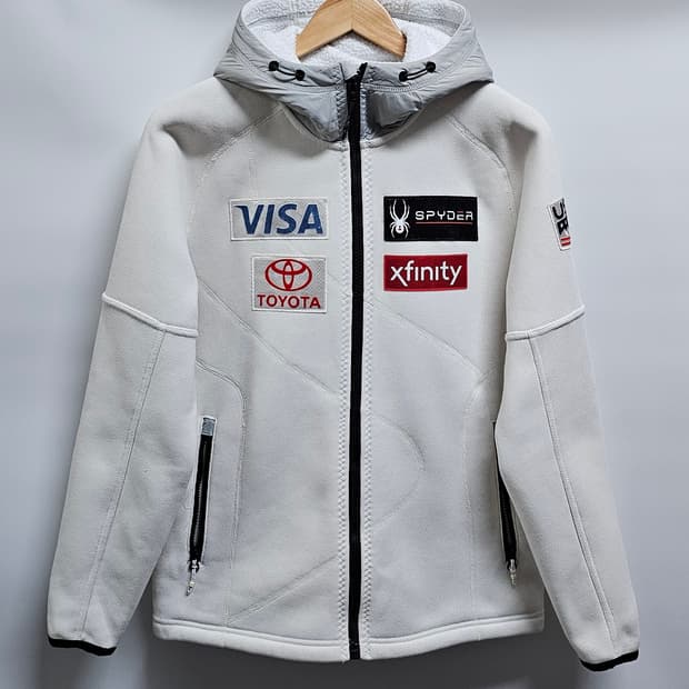 스파이더 US 스키팀 플리스자켓 M