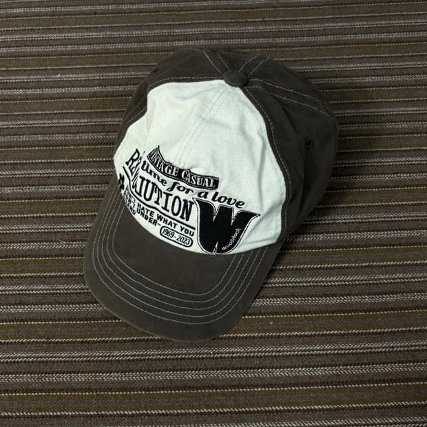 오가프 Revolution 5-Pannel Cap Brown