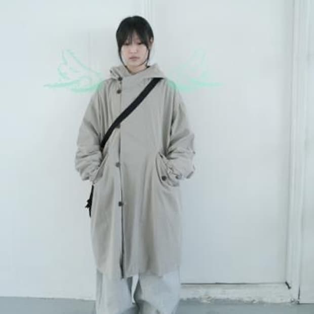 bird hood long jumper