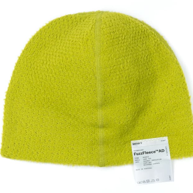 새티스파이 고스트플리스 비니 형광