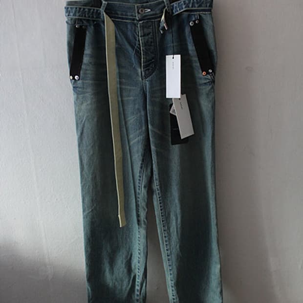 Sacai 사카이 청바지  새제품