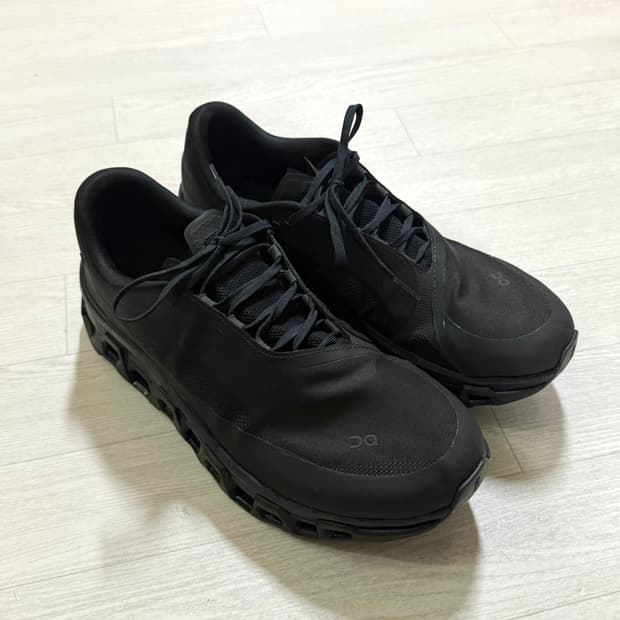 Paf on running cloud monster 2.0 Black