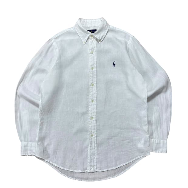 폴로랄프로렌 린넨 셔츠