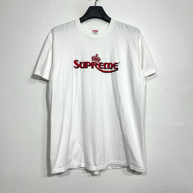 슈프림 크라운반팔 XL
