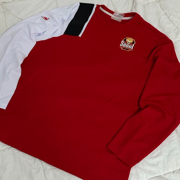 서울FC 르꼬끄 긴팔 트레이닝 탑 XL