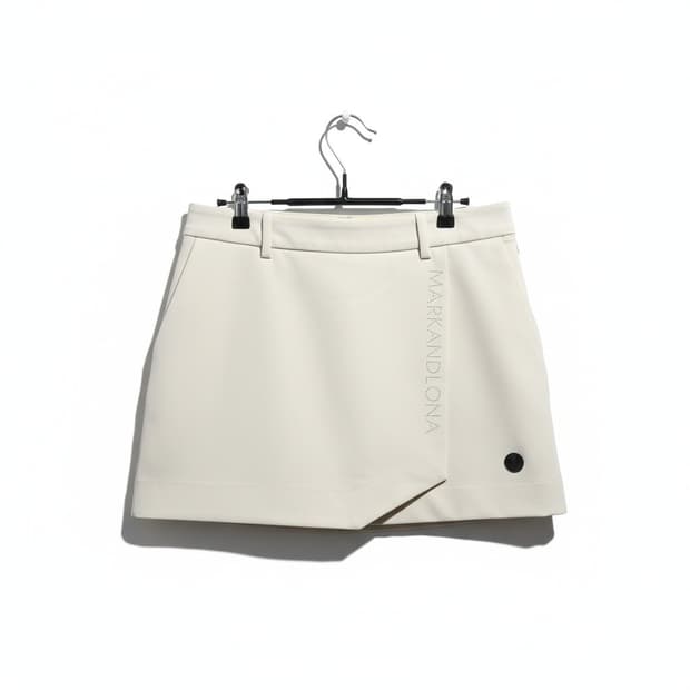 마크앤로나 아이보리 스커트