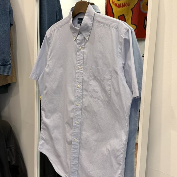 00s Polo ralph lauren 폴로 랄프로렌 잔체크 반팔 셔츠