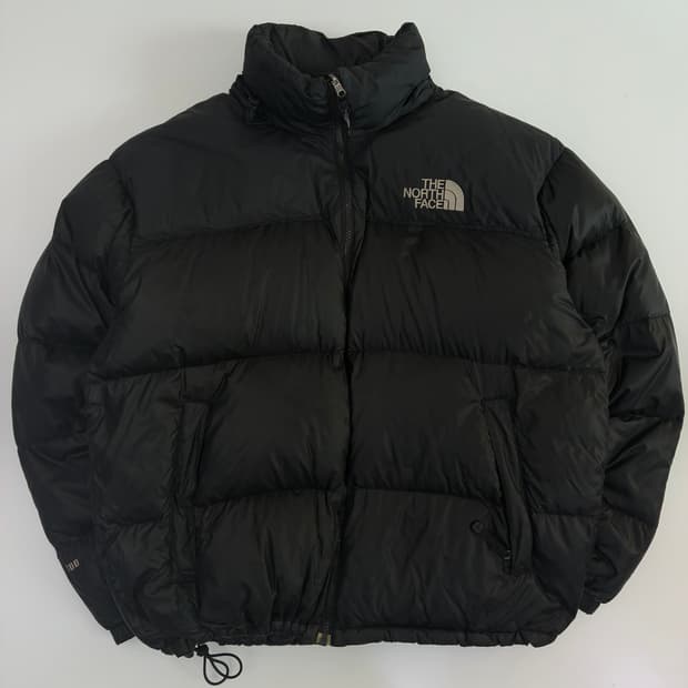 North Face 노스페이스 90‘s블랙 700 푸퍼 패딩