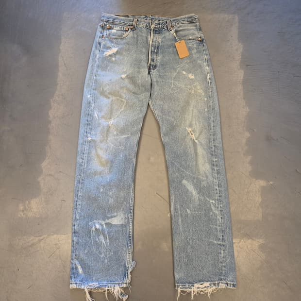 90s 리바이스 501 데님 팬츠
