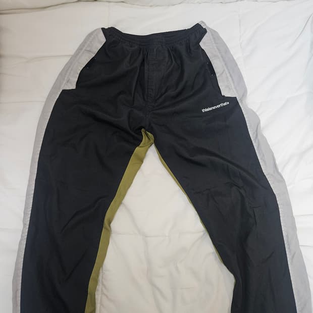 디스이즈네버댓 트랙팬츠 사이즈m