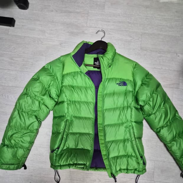 노스페이스 연두 눕시700 s (미노이 패딩)