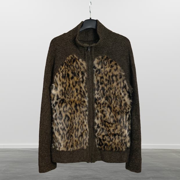 BA-TSU CLUB 니트 집업 