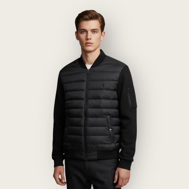 M/ 폴로랄프로렌 신형 하이브리드 다운 패딩자켓