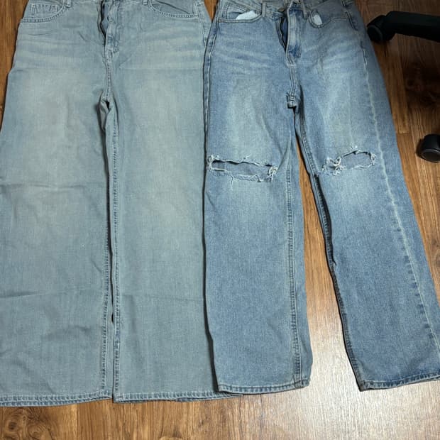 청바지 2벌 세트