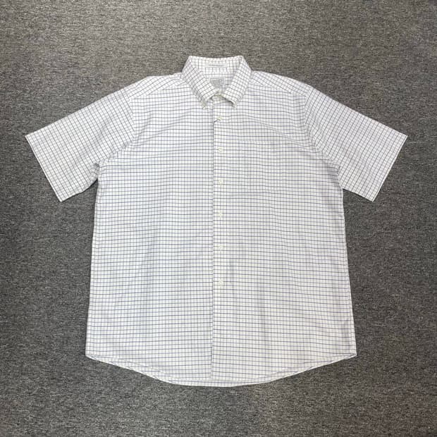 LL.Bean 체크 반팔셔츠 P1099
