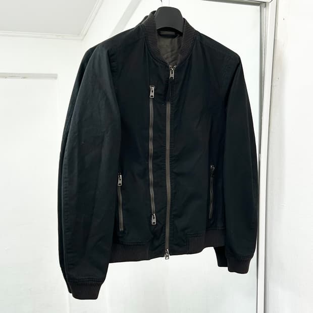 올세인츠 해밀턴 봄버 자켓