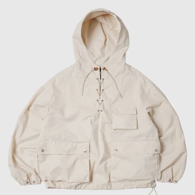 프리즘웍스 HBT 후드 아노락 점퍼(L)