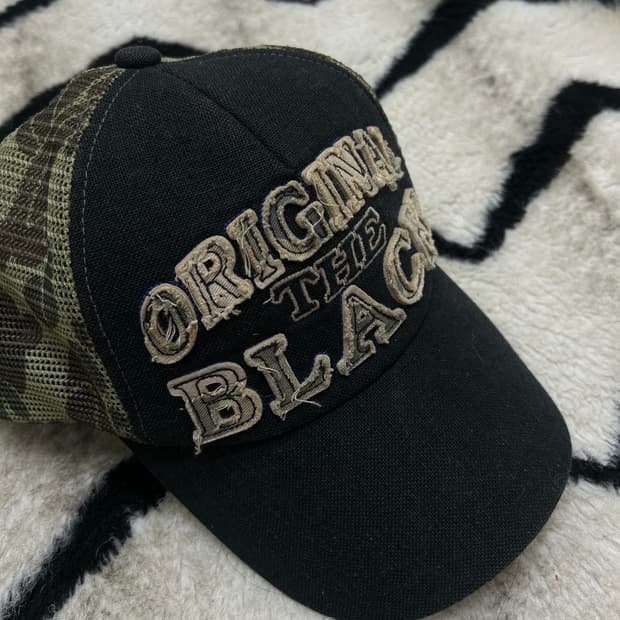 빈티지 Rock n blue 빈티지 메쉬 볼캡