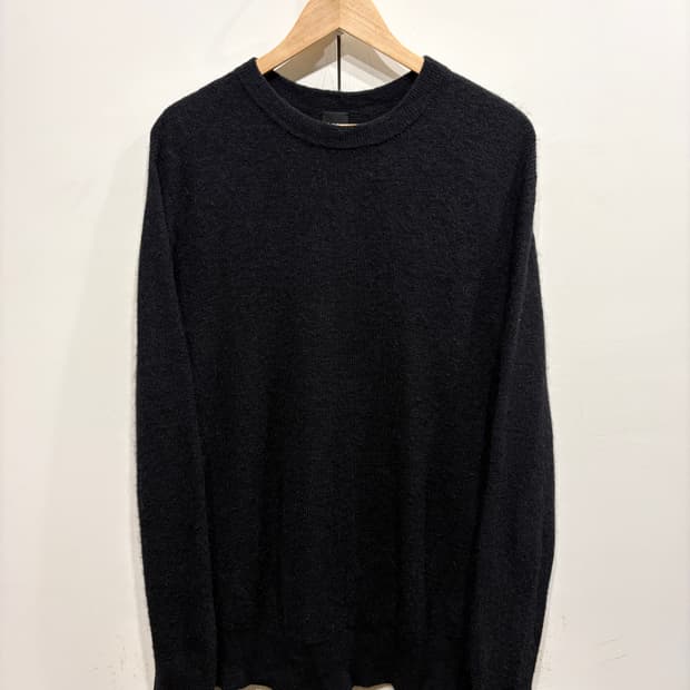 휴고보스 울 알파카 블렌드 니트