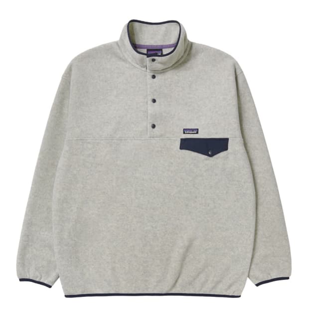 파타고니아 신칠라 오트밀 풀오버 L