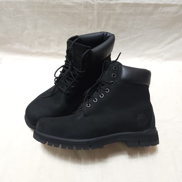 [275] 팀버랜드 6인치 워커부츠 블랙
