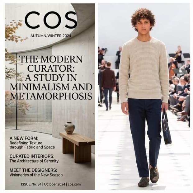 100.COS 스판 라운드니트