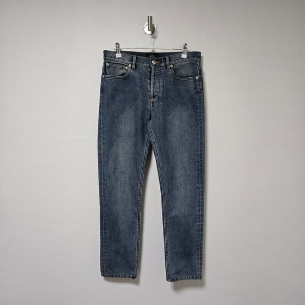 아페쎄 데님팬츠 / 여성 팬츠/ 여성 청바지