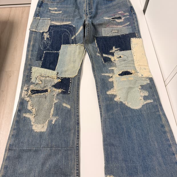 Bravest studio boro denim 보로데님 34