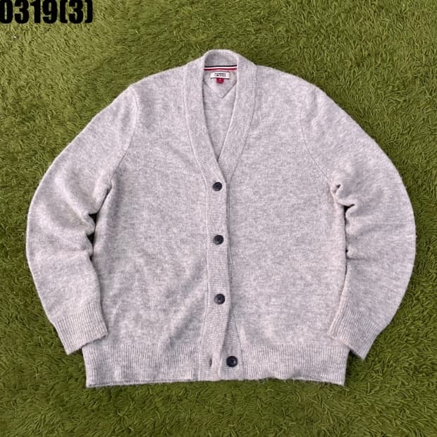 타미힐피거 니트 가디건