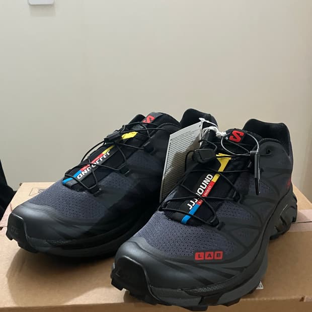 [260] jjjjound x Salomon 에보니블랙 ebony 