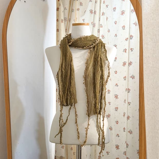 말차 레이스 머플러