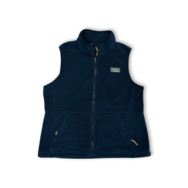 엘엘빈 플리스 조끼