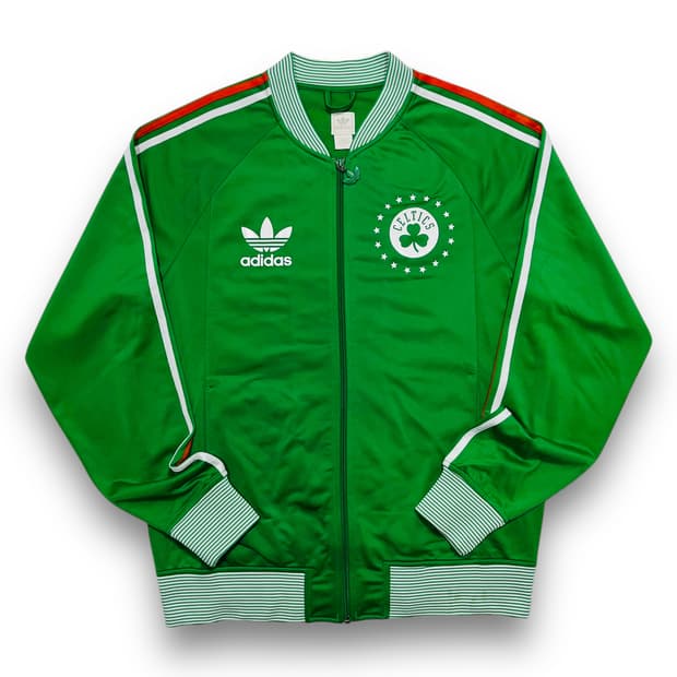 아디다스 NBA 보스턴 셀틱스 월드 챔피언 트택탑 져지