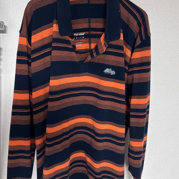 마틴로즈 슈렁큰 폴로 롱슬리브