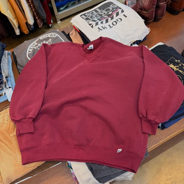  90S 러셀 블랭 MADE IN USA XXL 스웻셔츠