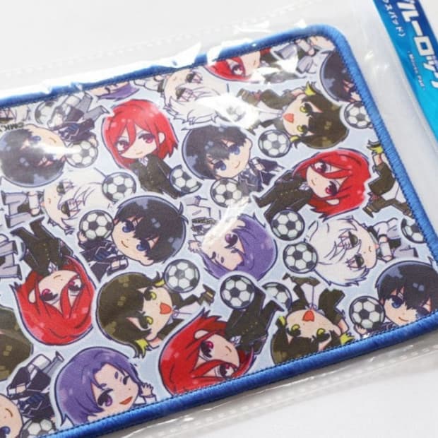 새상품)블루록 미니 마우스패드