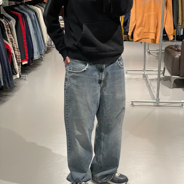 빈티지 데님 팬츠