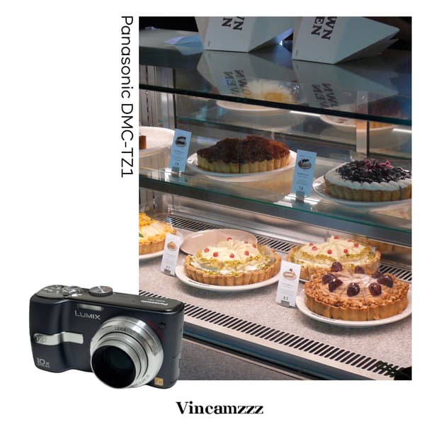 Panasonic 파나소닉 DMC-TZ1 디지털 카메라