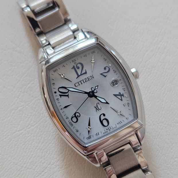 빈티지 시티즌 XC 여성 메탈 시계