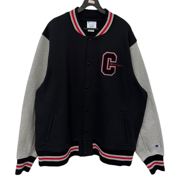 새상품)챔피온 리버시위브 블루종 점퍼