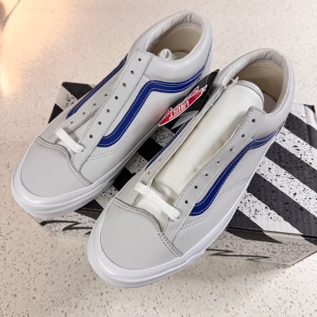 반스 볼트 스타일36 레더 290