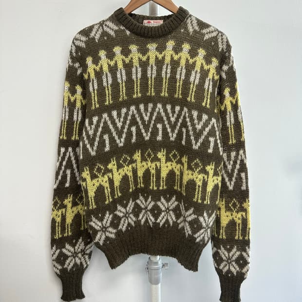 카파 이태리 아카이브 모헤어 니트